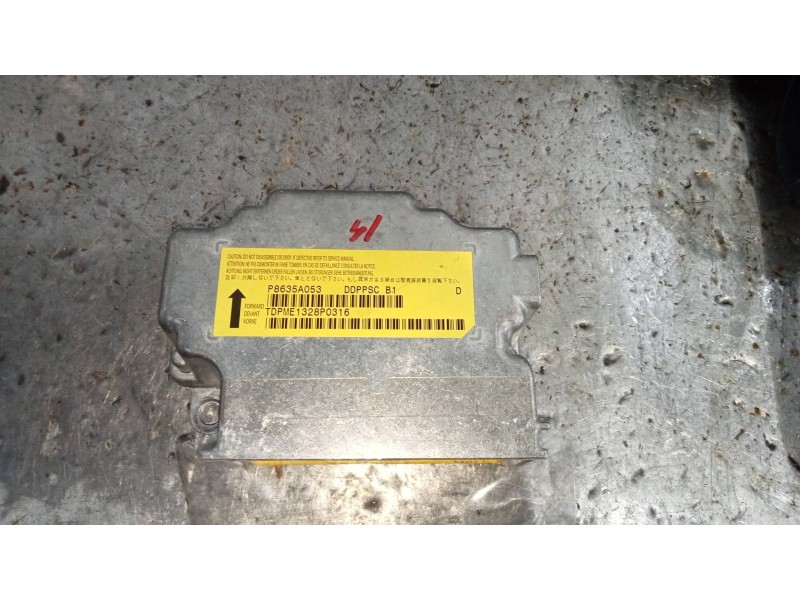 Recambio de kit airbag para citroen c-crosser 2.2 hdi fap cat referencia OEM IAM   