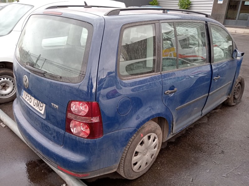 volkswagen touran (1t1, 1t2) del año 2009