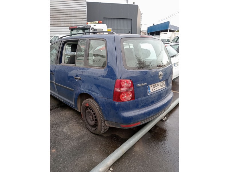 volkswagen touran (1t1, 1t2) del año 2009