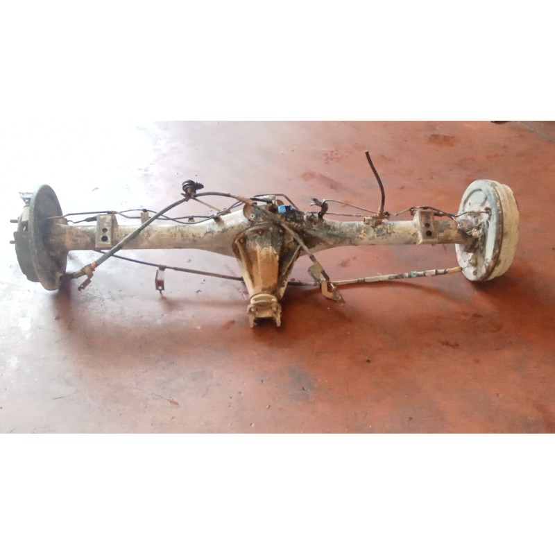 Recambio de puente trasero para toyota hilux vii pick-up (_n1_, _n2_, _n3_) 2.5 d-4d (kun15, kun35) referencia OEM IAM TAMBOR/AB