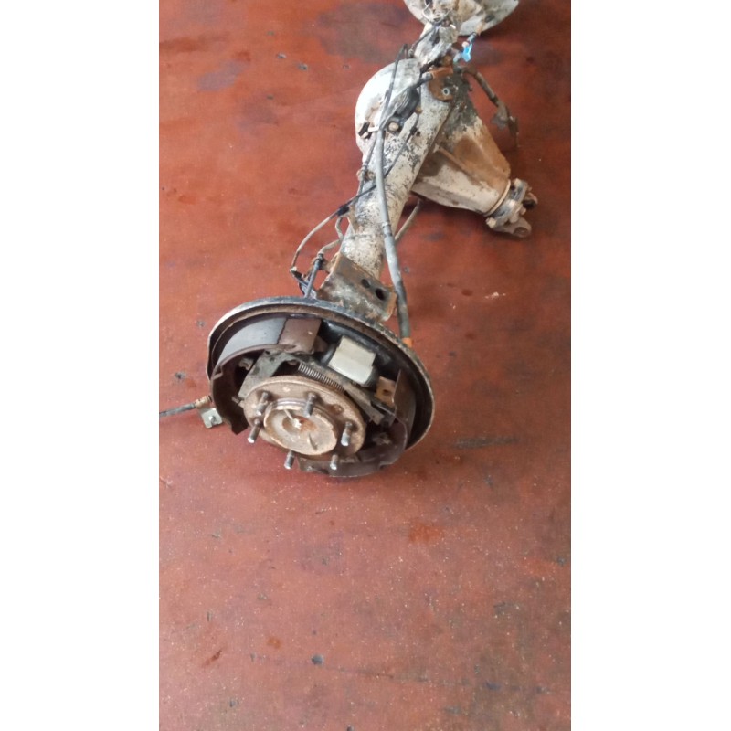 Recambio de puente trasero para toyota hilux vii pick-up (_n1_, _n2_, _n3_) 2.5 d-4d (kun15, kun35) referencia OEM IAM TAMBOR/AB
