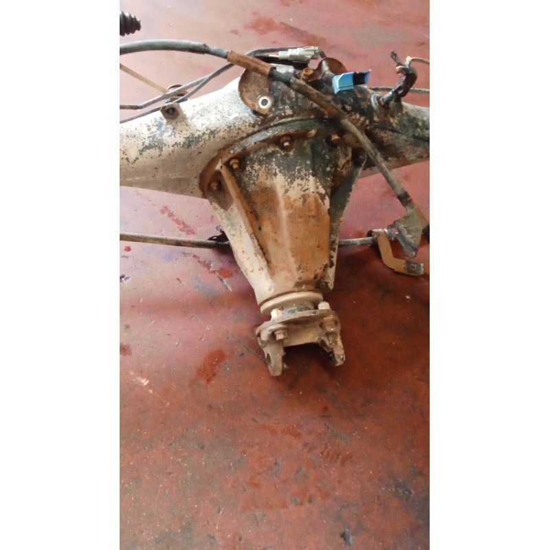 Recambio de puente trasero para toyota hilux vii pick-up (_n1_, _n2_, _n3_) 2.5 d-4d (kun15, kun35) referencia OEM IAM TAMBOR/AB