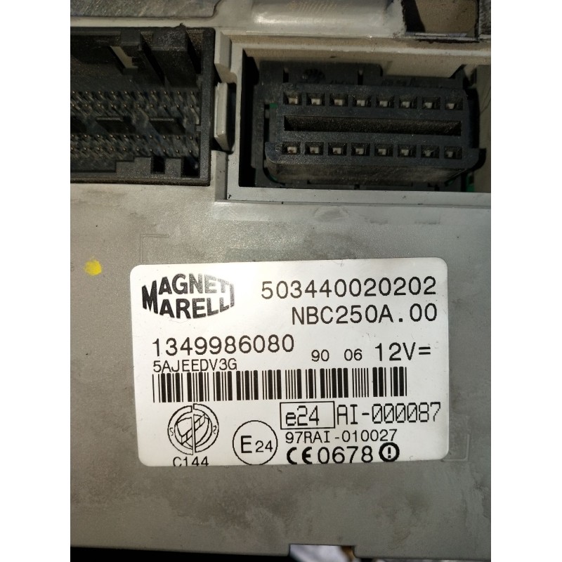 Recambio de caja reles / fusibles para citroën jumper iii caja/chasis 2.2 hdi 120 referencia OEM IAM 1349511080 50344002020 1349