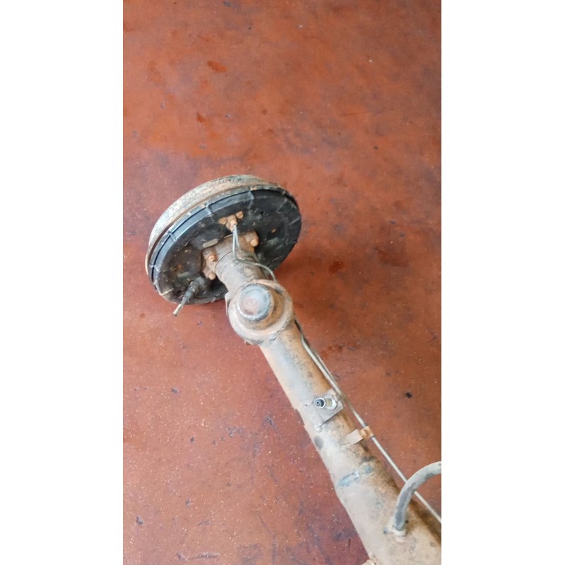 Recambio de puente trasero para suzuki vitara (et, ta, td) 1.9 d a las 4 ruedas (se 419td) referencia OEM IAM TAMBOR  