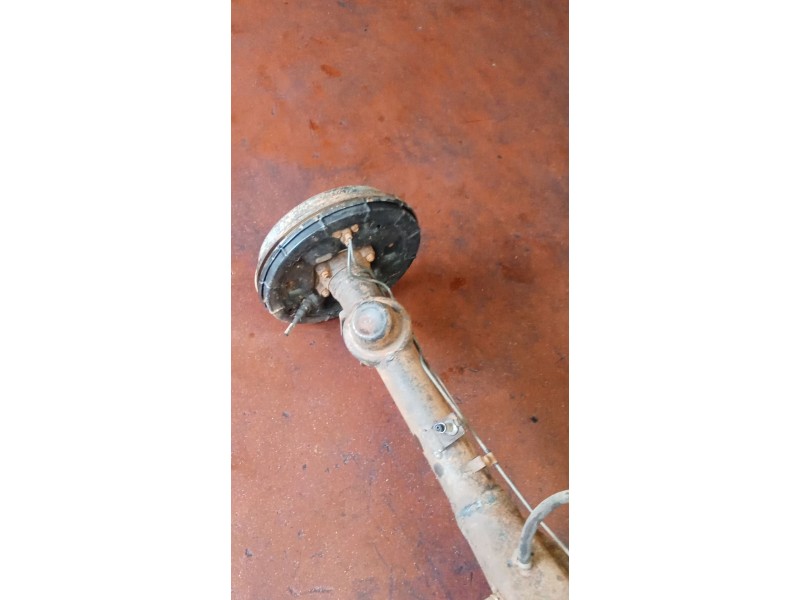 Recambio de puente trasero para suzuki vitara (et, ta, td) 1.9 d a las 4 ruedas (se 419td) referencia OEM IAM TAMBOR  