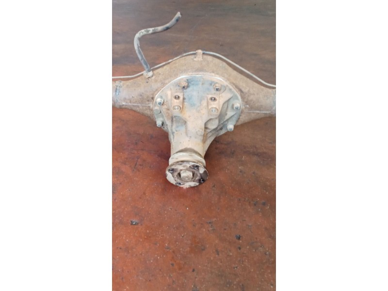 Recambio de puente trasero para suzuki vitara (et, ta, td) 1.9 d a las 4 ruedas (se 419td) referencia OEM IAM TAMBOR  