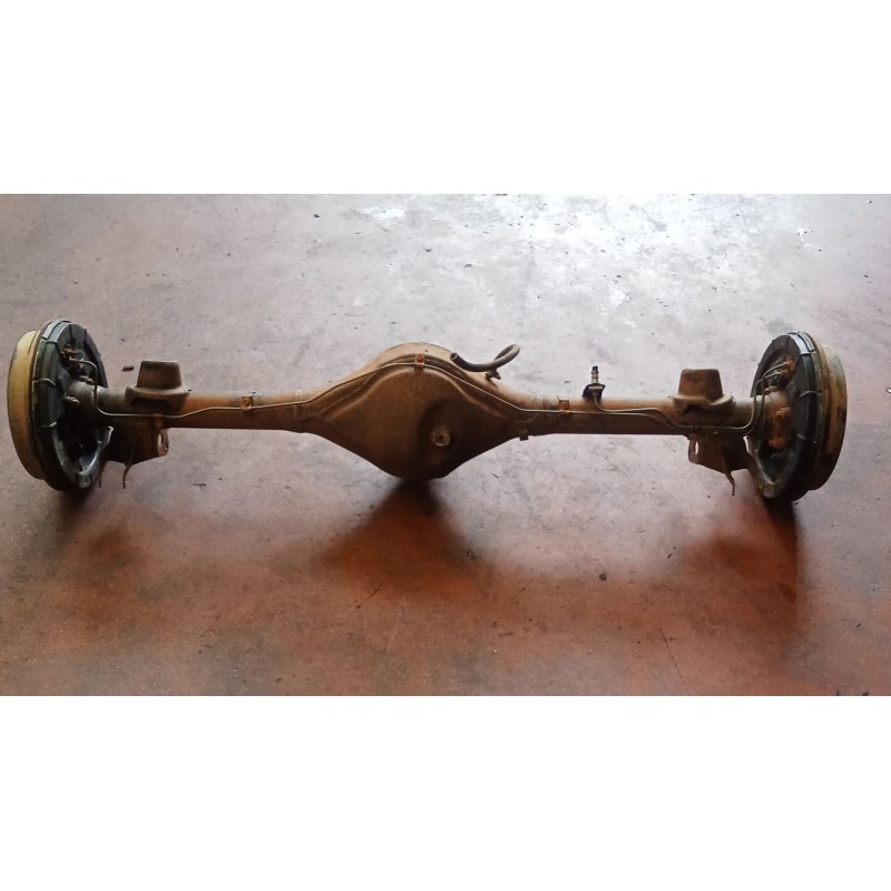 Recambio de puente trasero para suzuki vitara (et, ta, td) 1.9 d a las 4 ruedas (se 419td) referencia OEM IAM TAMBOR  