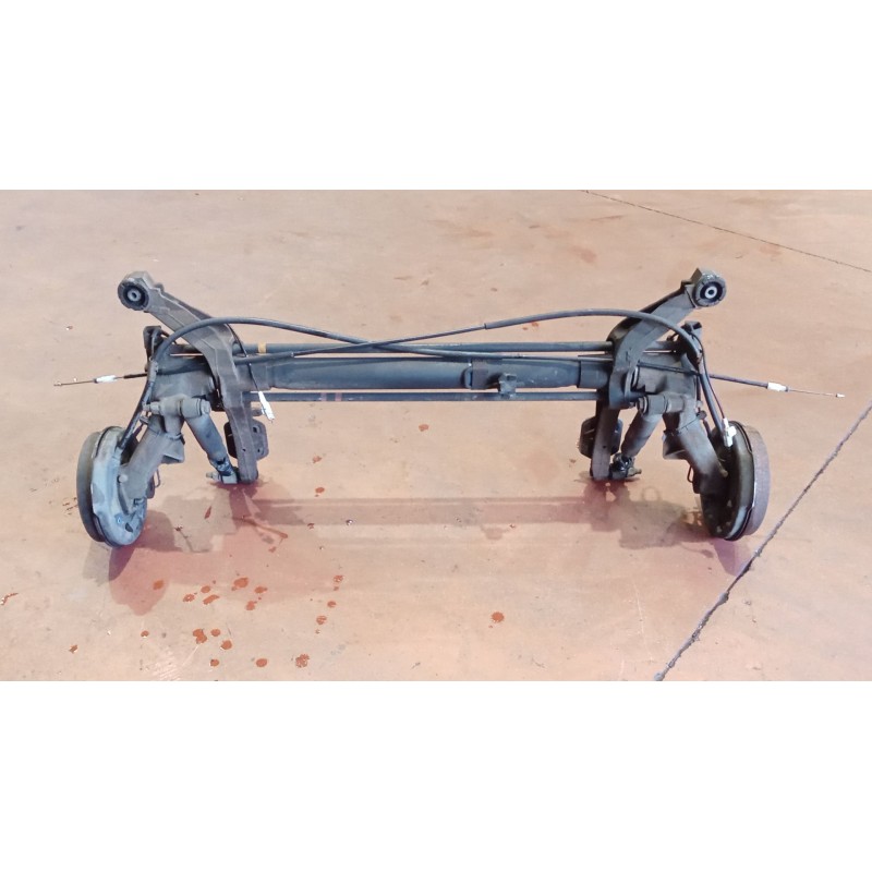Recambio de puente trasero para citroën xsara picasso (n68) 1.6 hdi referencia OEM IAM TAMBOR/ABS  