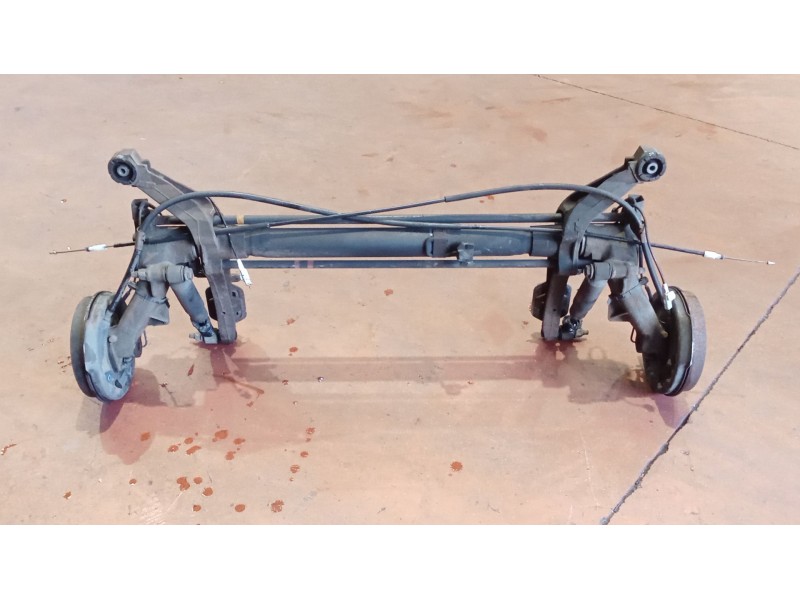 Recambio de puente trasero para citroën xsara picasso (n68) 1.6 hdi referencia OEM IAM TAMBOR/ABS  