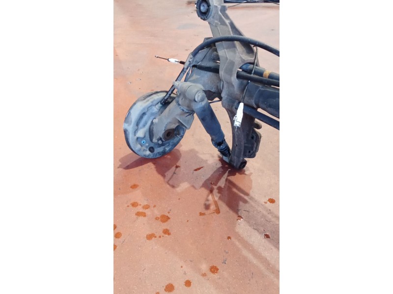 Recambio de puente trasero para citroën xsara picasso (n68) 1.6 hdi referencia OEM IAM TAMBOR/ABS  