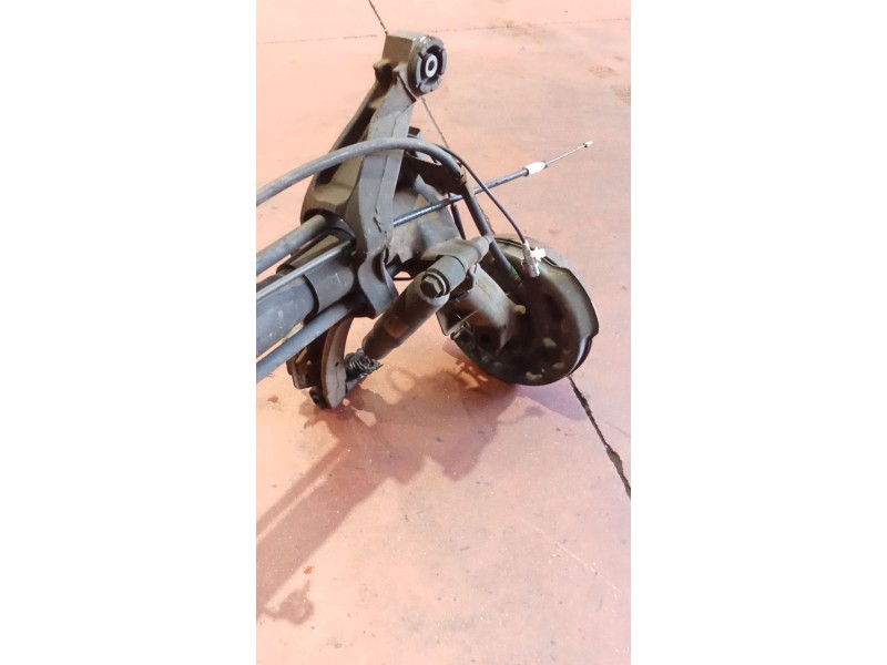 Recambio de puente trasero para citroën xsara picasso (n68) 1.6 hdi referencia OEM IAM TAMBOR/ABS  