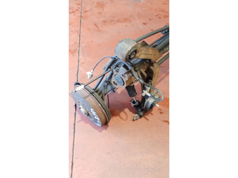 Recambio de puente trasero para citroën xsara picasso (n68) 1.6 hdi referencia OEM IAM TAMBOR/ABS  