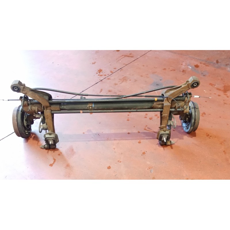 Recambio de puente trasero para citroën xsara picasso (n68) 1.6 hdi referencia OEM IAM TAMBOR/ABS  