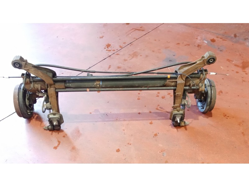 Recambio de puente trasero para citroën xsara picasso (n68) 1.6 hdi referencia OEM IAM TAMBOR/ABS  