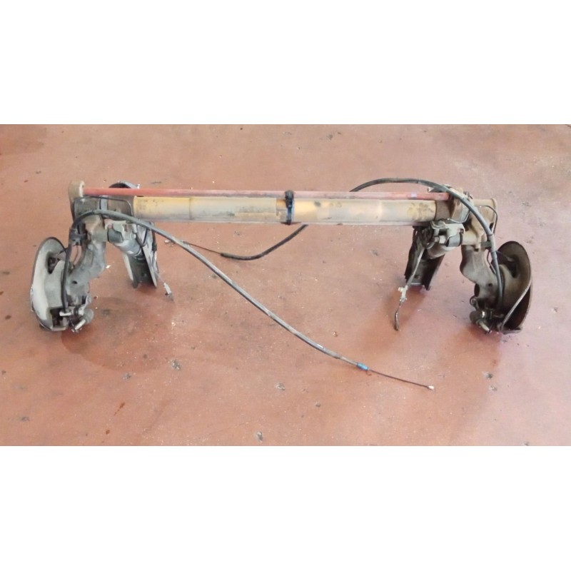 Recambio de puente trasero para citroën xsara (n1) 2.0 hdi 90 referencia OEM IAM DISCO/ABS  