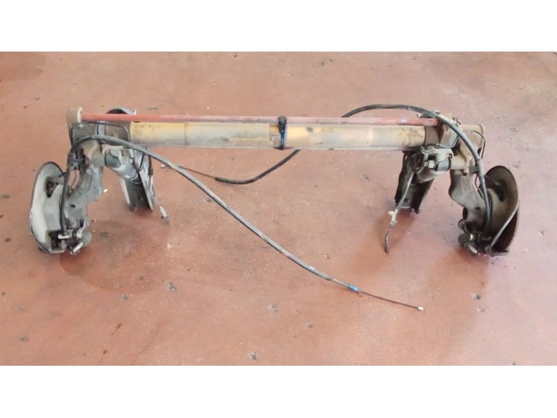 Recambio de puente trasero para citroën xsara (n1) 2.0 hdi 90 referencia OEM IAM DISCO/ABS  