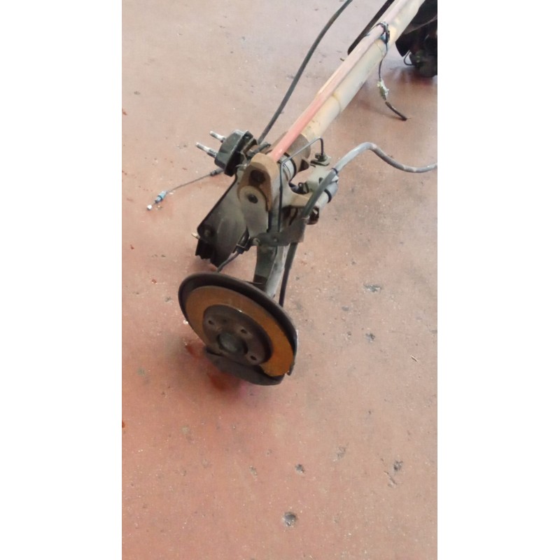Recambio de puente trasero para citroën xsara (n1) 2.0 hdi 90 referencia OEM IAM DISCO/ABS  