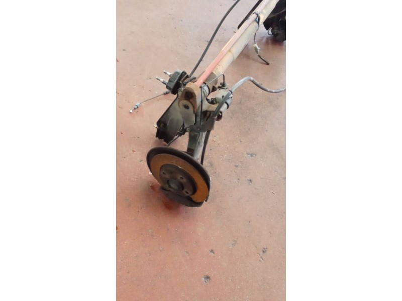 Recambio de puente trasero para citroën xsara (n1) 2.0 hdi 90 referencia OEM IAM DISCO/ABS  