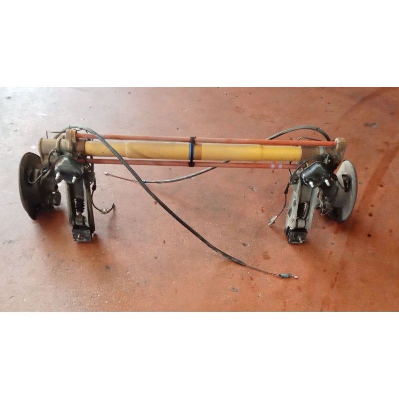 Recambio de puente trasero para citroën xsara (n1) 2.0 hdi 90 referencia OEM IAM DISCO/ABS  