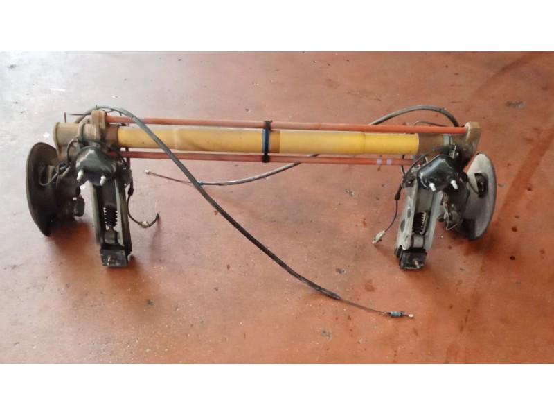 Recambio de puente trasero para citroën xsara (n1) 2.0 hdi 90 referencia OEM IAM DISCO/ABS  