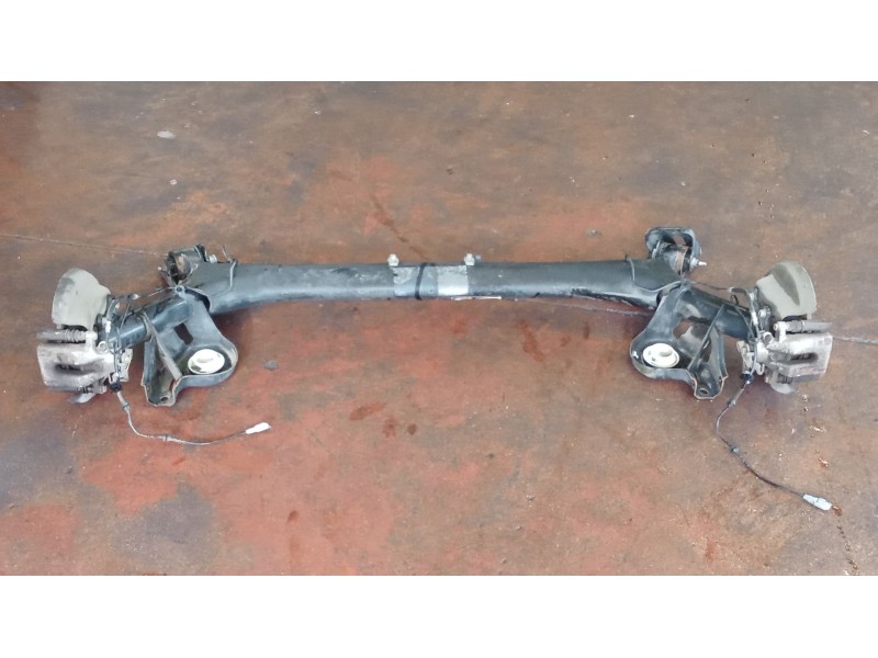 Recambio de puente trasero para peugeot 308 i (4a_, 4c_) 1.6 16v referencia OEM IAM DISCO/ABS  