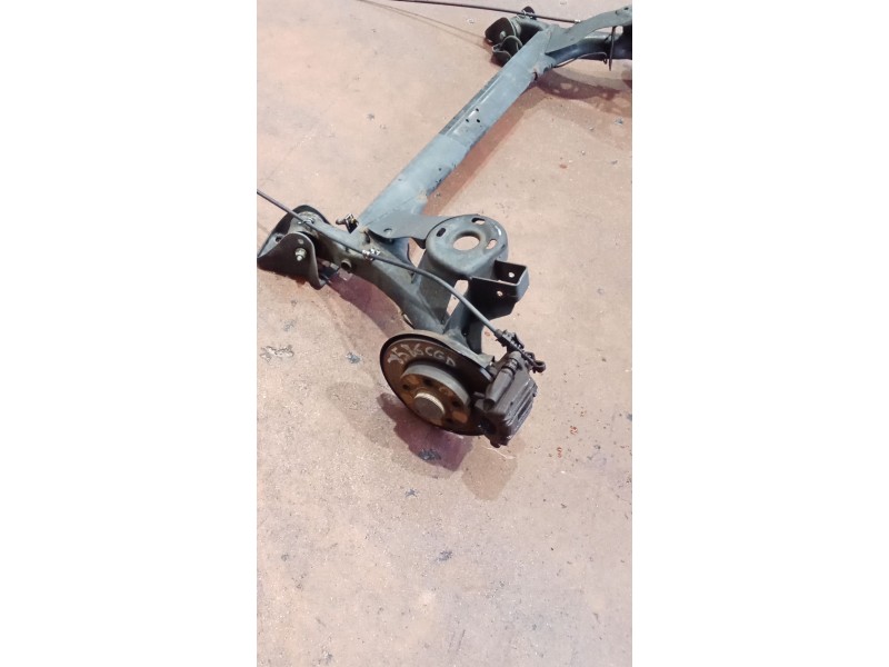 Recambio de puente trasero para skoda octavia i (1u2) 1.6 referencia OEM IAM DISCO/ABS  