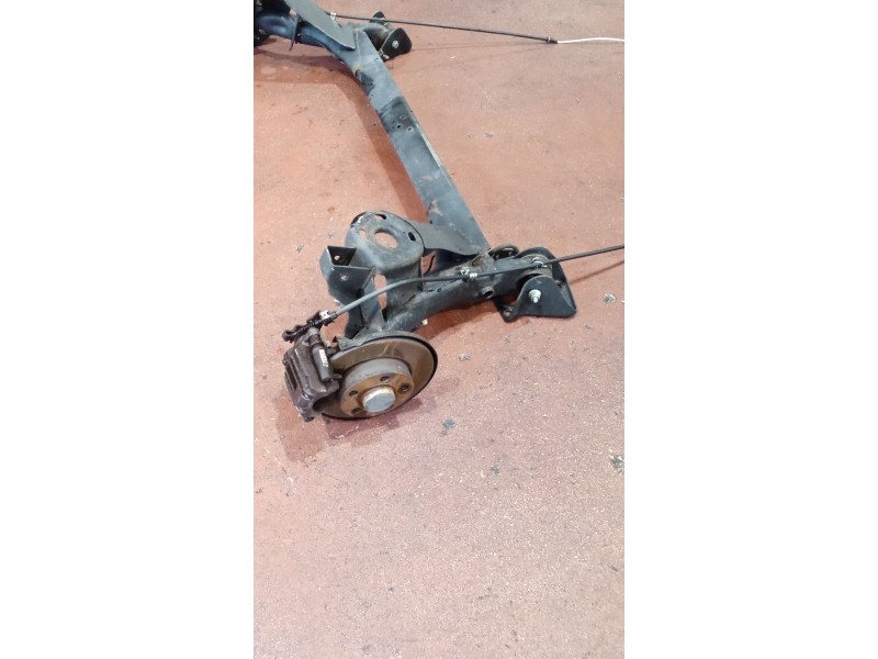 Recambio de puente trasero para skoda octavia i (1u2) 1.6 referencia OEM IAM DISCO/ABS  