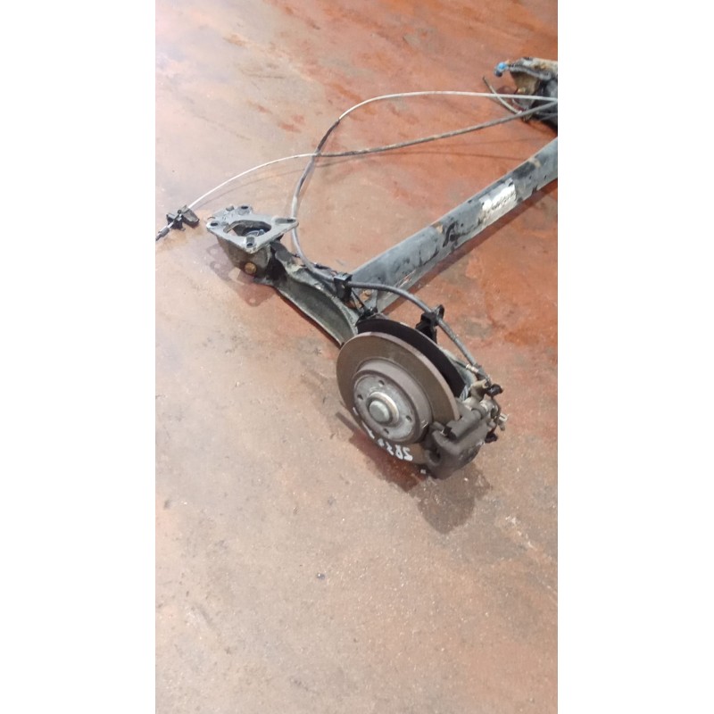 Recambio de puente trasero para citroën berlingo furgoneta/monovolumen (b9) 1.6 hdi / bluehdi 75 referencia OEM IAM DISCO/ABS  