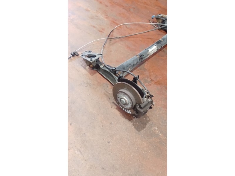 Recambio de puente trasero para citroën berlingo furgoneta/monovolumen (b9) 1.6 hdi / bluehdi 75 referencia OEM IAM DISCO/ABS  