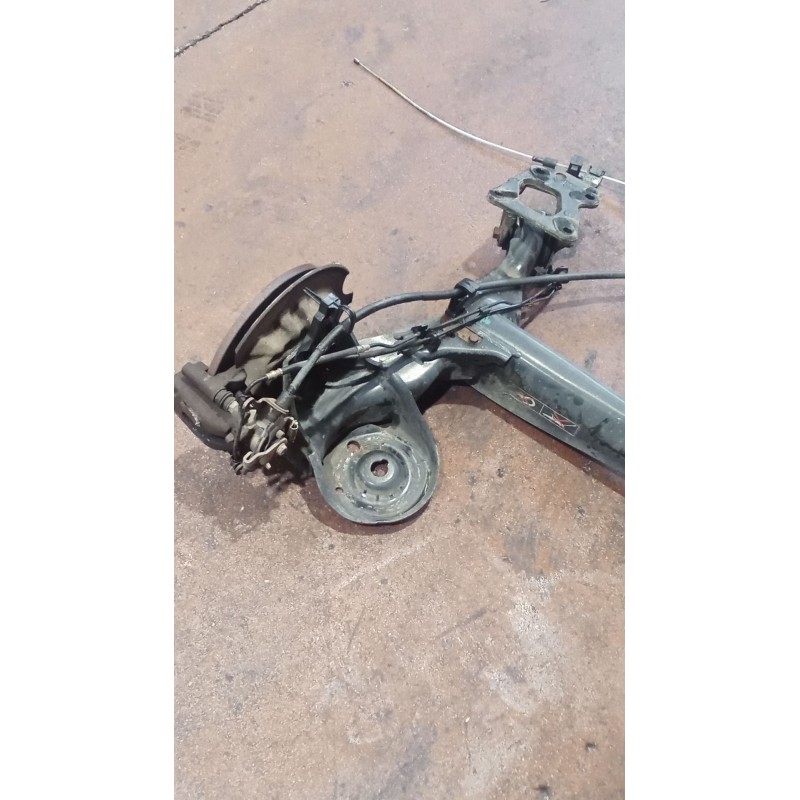 Recambio de puente trasero para citroën berlingo furgoneta/monovolumen (b9) 1.6 hdi / bluehdi 75 referencia OEM IAM DISCO/ABS  