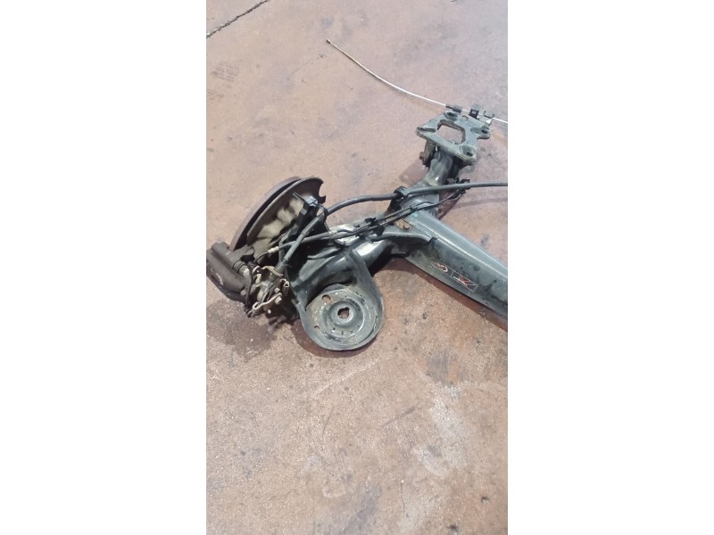 Recambio de puente trasero para citroën berlingo furgoneta/monovolumen (b9) 1.6 hdi / bluehdi 75 referencia OEM IAM DISCO/ABS  