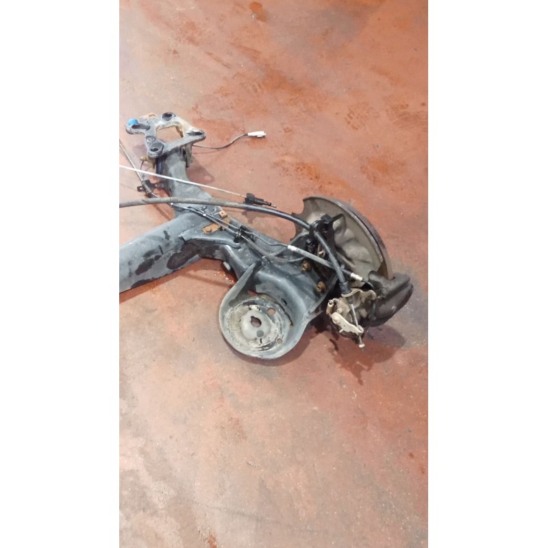 Recambio de puente trasero para citroën berlingo furgoneta/monovolumen (b9) 1.6 hdi / bluehdi 75 referencia OEM IAM DISCO/ABS  