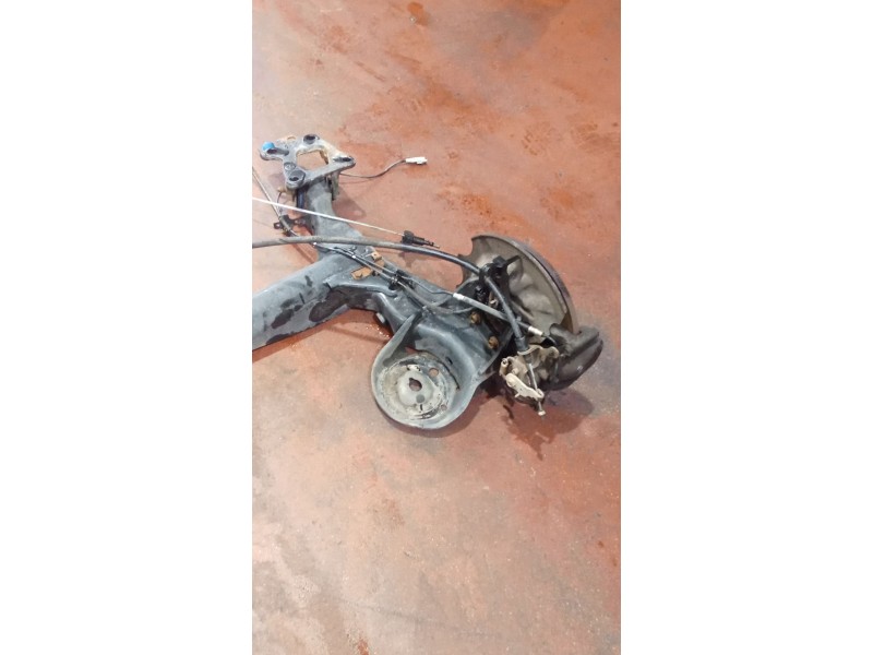 Recambio de puente trasero para citroën berlingo furgoneta/monovolumen (b9) 1.6 hdi / bluehdi 75 referencia OEM IAM DISCO/ABS  