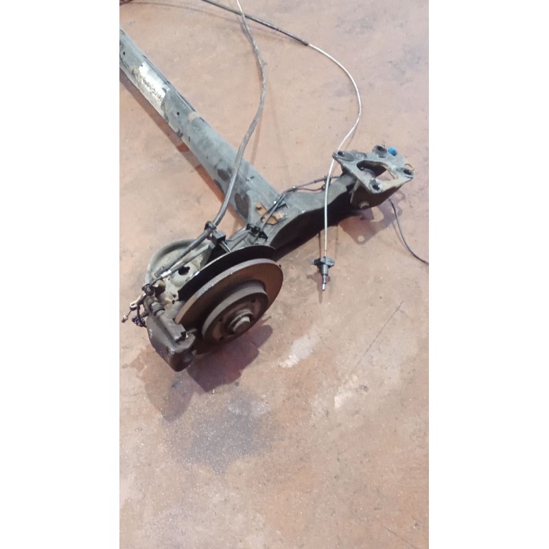 Recambio de puente trasero para citroën berlingo furgoneta/monovolumen (b9) 1.6 hdi / bluehdi 75 referencia OEM IAM DISCO/ABS  