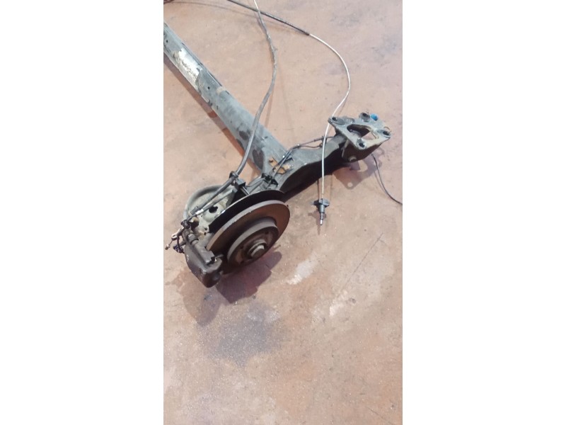 Recambio de puente trasero para citroën berlingo furgoneta/monovolumen (b9) 1.6 hdi / bluehdi 75 referencia OEM IAM DISCO/ABS  