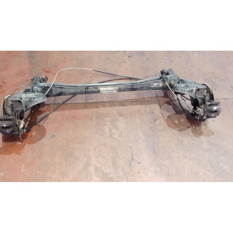 Recambio de puente trasero para citroën berlingo furgoneta/monovolumen (b9) 1.6 hdi / bluehdi 75 referencia OEM IAM DISCO/ABS  