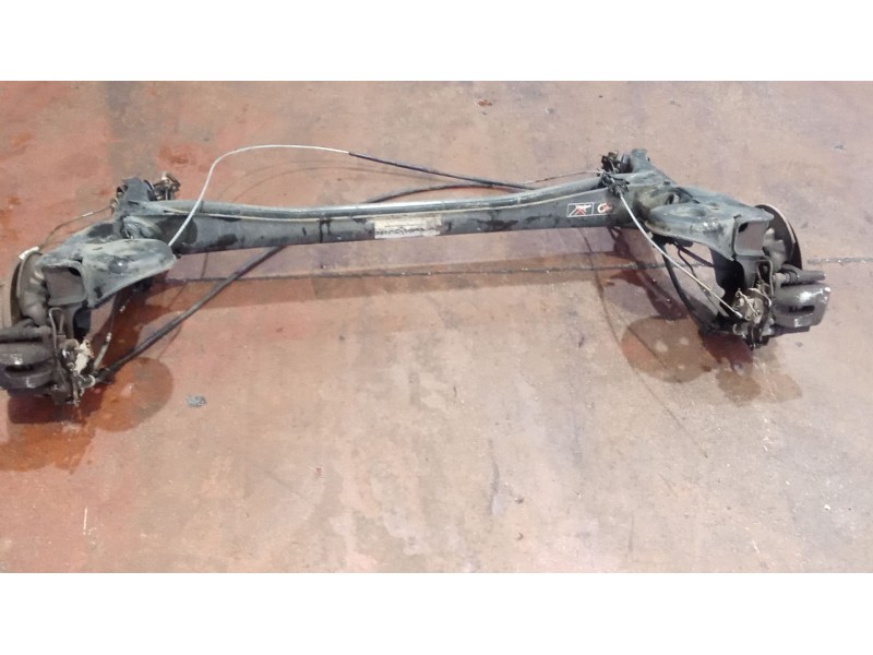 Recambio de puente trasero para citroën berlingo furgoneta/monovolumen (b9) 1.6 hdi / bluehdi 75 referencia OEM IAM DISCO/ABS  