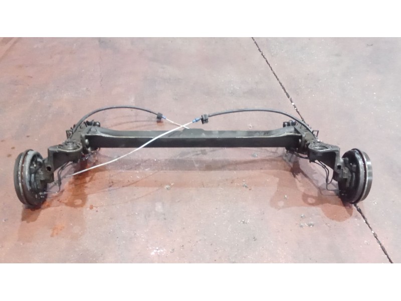 Recambio de puente trasero para citroën c3 pluriel (hb_) 1.4 hdi referencia OEM IAM TAMBOR/ABS  