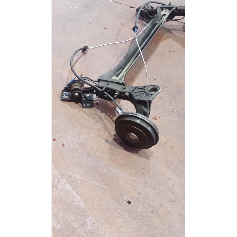 Recambio de puente trasero para citroën c3 pluriel (hb_) 1.4 hdi referencia OEM IAM TAMBOR/ABS  