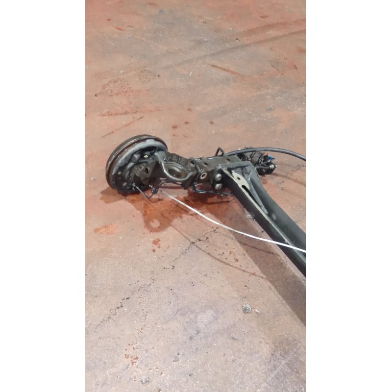 Recambio de puente trasero para citroën c3 pluriel (hb_) 1.4 hdi referencia OEM IAM TAMBOR/ABS  