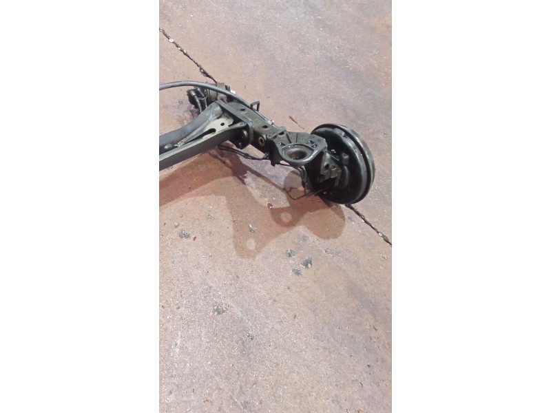 Recambio de puente trasero para citroën c3 pluriel (hb_) 1.4 hdi referencia OEM IAM TAMBOR/ABS  
