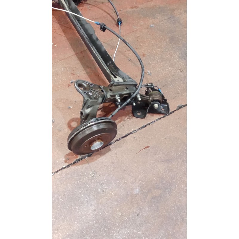 Recambio de puente trasero para citroën c3 pluriel (hb_) 1.4 hdi referencia OEM IAM TAMBOR/ABS  