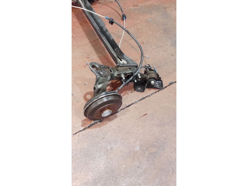 Recambio de puente trasero para citroën c3 pluriel (hb_) 1.4 hdi referencia OEM IAM TAMBOR/ABS  