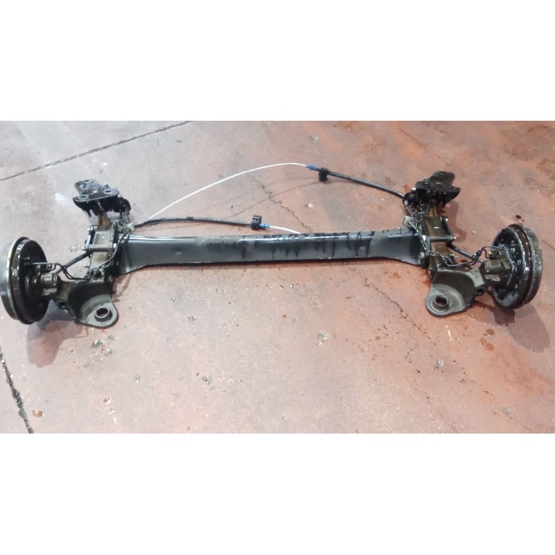 Recambio de puente trasero para citroën c3 pluriel (hb_) 1.4 hdi referencia OEM IAM TAMBOR/ABS  