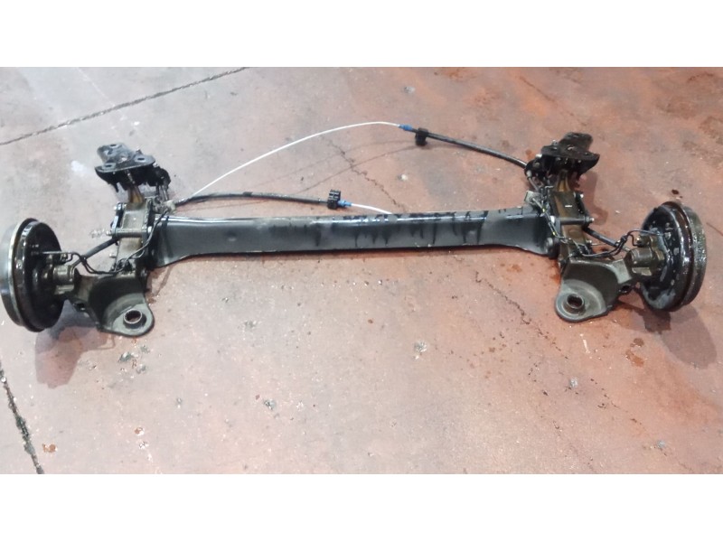 Recambio de puente trasero para citroën c3 pluriel (hb_) 1.4 hdi referencia OEM IAM TAMBOR/ABS  