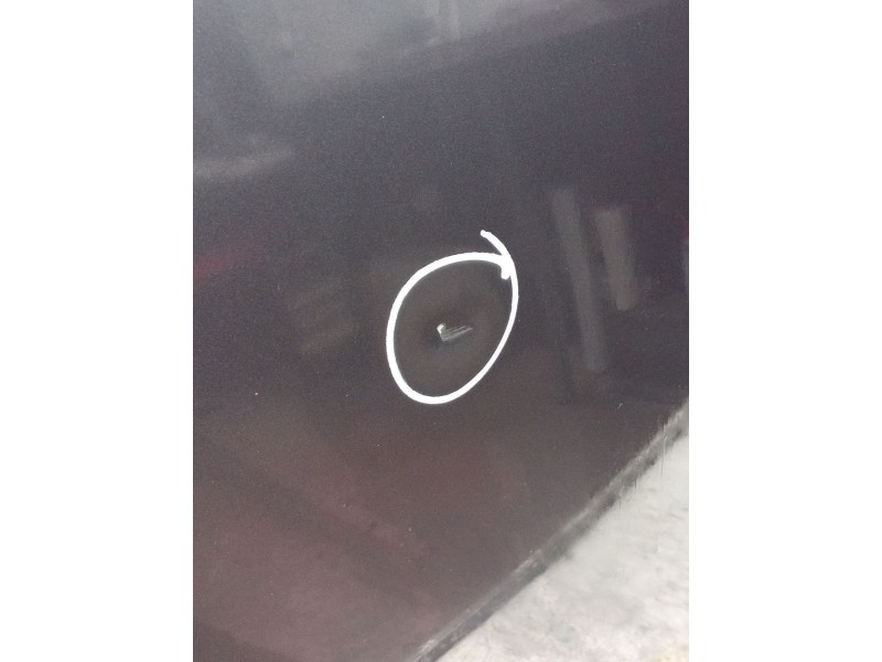 Recambio de capot para ssangyong actyon sports xdi 4wd referencia OEM IAM   