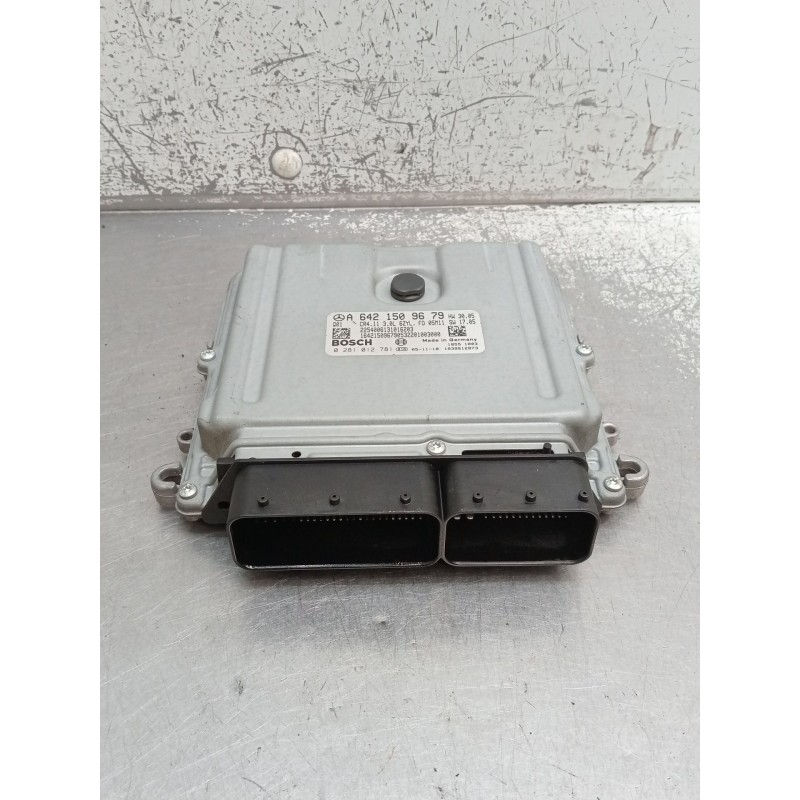 Recambio de centralita motor uce para mercedes-benz clk (c209) clk 320 cdi (209.320) referencia OEM IAM A6421509679 0281012781 1