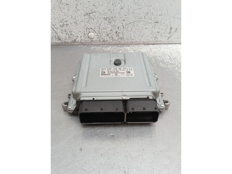 Recambio de centralita motor uce para mercedes-benz clk (c209) clk 320 cdi (209.320) referencia OEM IAM A6421509679 0281012781 1