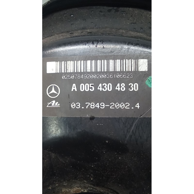 Recambio de servofreno para mercedes-benz clk (c209) clk 320 cdi (209.320) referencia OEM IAM A0054304830 03784920024 02