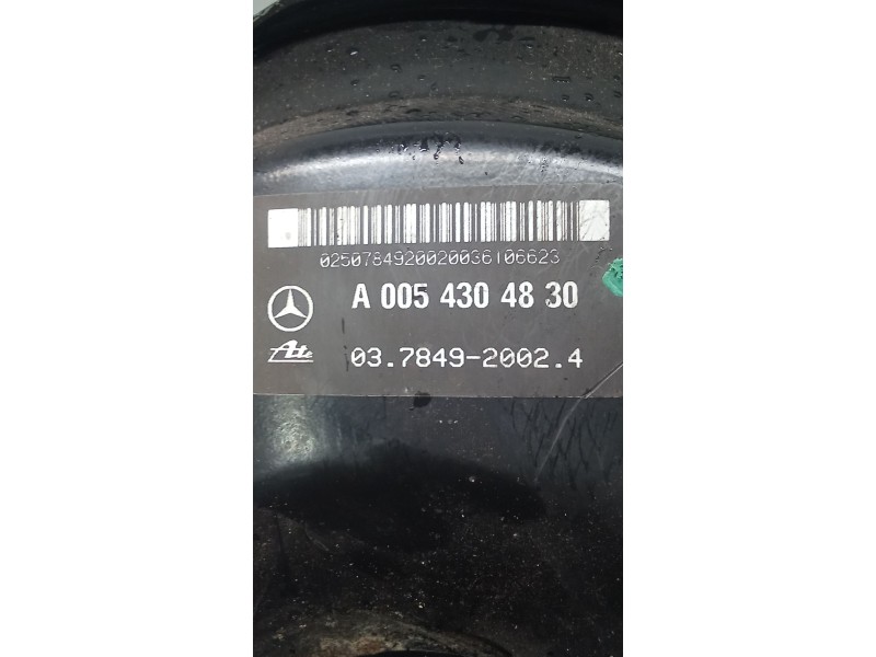 Recambio de servofreno para mercedes-benz clk (c209) clk 320 cdi (209.320) referencia OEM IAM A0054304830 03784920024 02